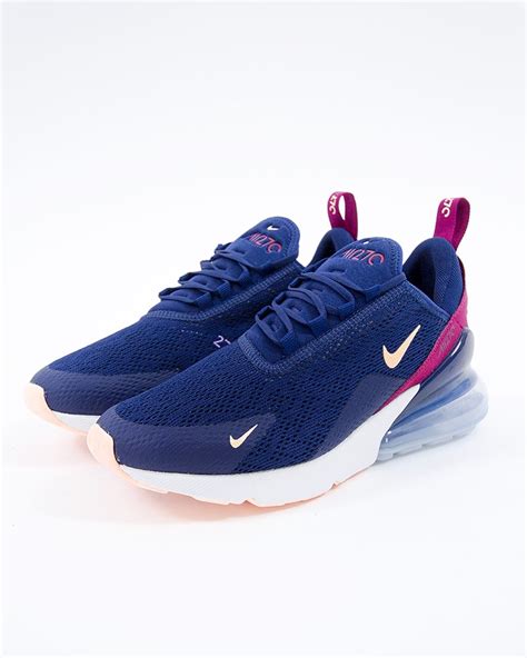 Nike Wmns Air Max 270 Ah6789 402 Blue Sneakers Skor Footish