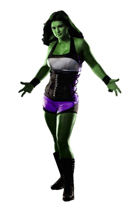 She Hulk PNG Image | PNG Arts