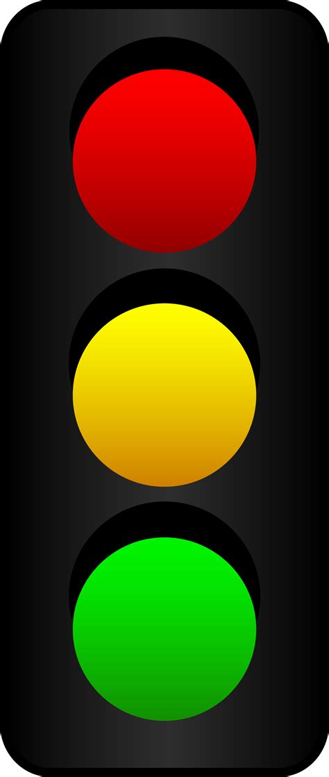 Traffic Light Design Free Clip Art