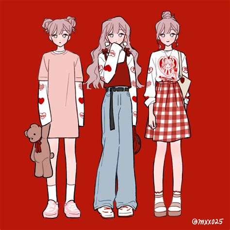 Aesthetic Clothes Drawing Anime 40 Trendy Anime Art Girl Outfits Draw