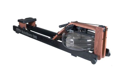 Home Gym Zone Waterrower Club Rowing Machine In Ash Wood With S4