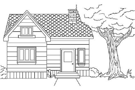 15 Sketsa Gambar Rumah Berbagai Model, Sederhana hingga Mewah! - Portal