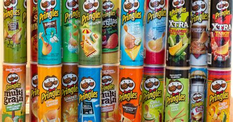 Ranking Every Pringles Flavor Reviews Of All 29 Pringles Flavors Thrillist