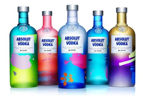 Tipos De Absolut Vodka Absolut Vodka Vodka Tragos Con Vodka
