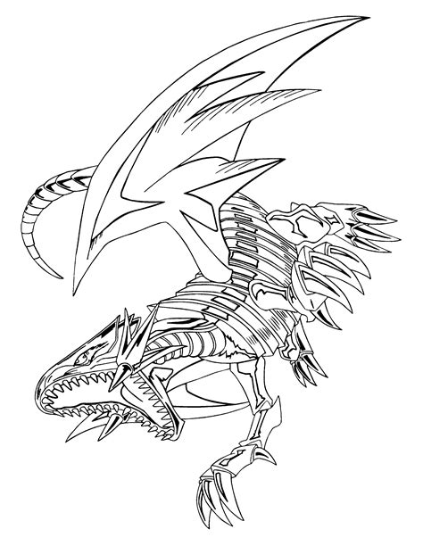 More than 14,000 coloring pages. Coloring Page - Yu gi oh coloring pages 100