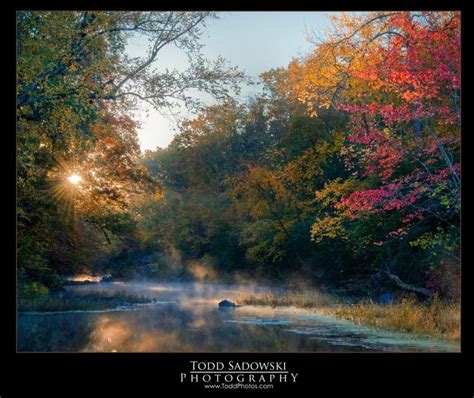 The Little Mazarn River At Sunrise By Todd Sadowski Photography Prints