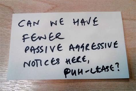17 Funny Passive Aggressive Notes Gallery Ebaums World