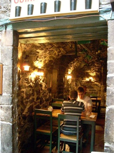 Cozy Nook At St Patricks Pub In Quebec City As Seen In American Public House Review Old Quebec