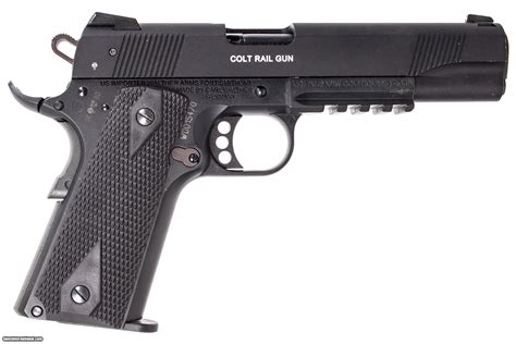 Colt 1911 Rail Gun 22 Lr Used Gun Inv 197805
