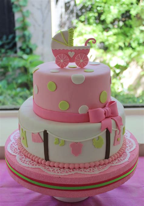 20 Deliciosos y divertidos PASTELES para un Baby Shower | Pasteles de