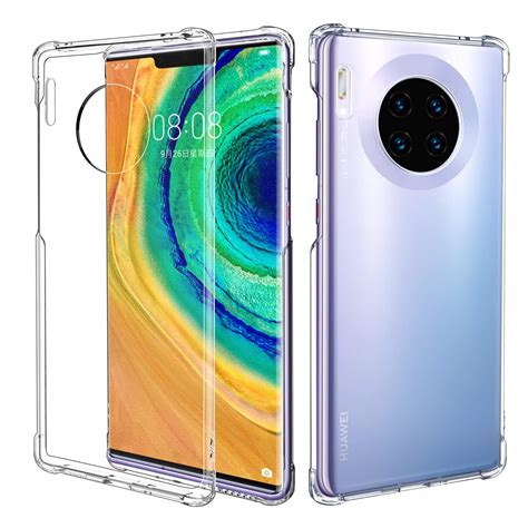 Huawei Mate 30 Pro Case Tpu Material Shockproof Anti Slip Slim Fit