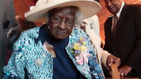 115 Year Old Jeralean Talley Of Detroit Now Listed As Worlds Oldest