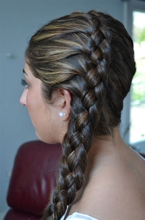 17 Best Images About 4 Strand Dutch Braid On Pinterest The Dutchess Braid Game And The Magic