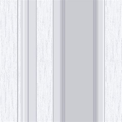 Synergy Vinyl Stripe Wallpaper Dove Grey Mo853
