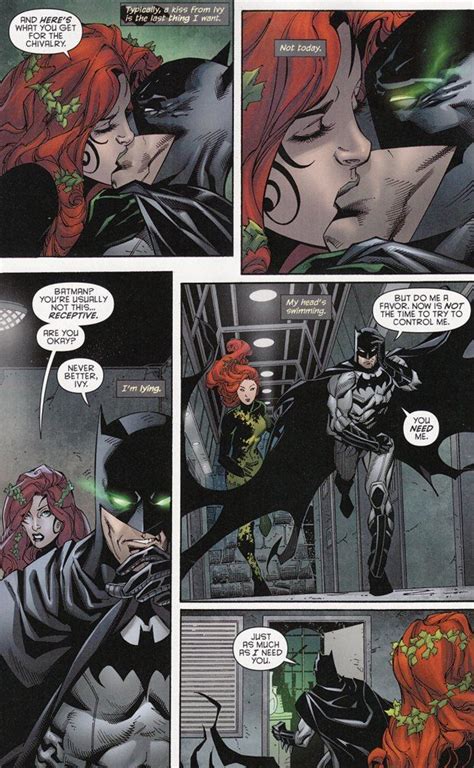 Arriba 51 Imagen Poison Ivy Kiss Batman Comic Abzlocalmx