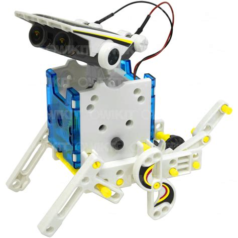 14 In 1 Educational Solar Robot Build Your Own Robot Kit Powered By
