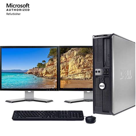 Buy Restored Dell Optiplex Desktop Computer Pc Intel Core 2 Duo 8gb Ram