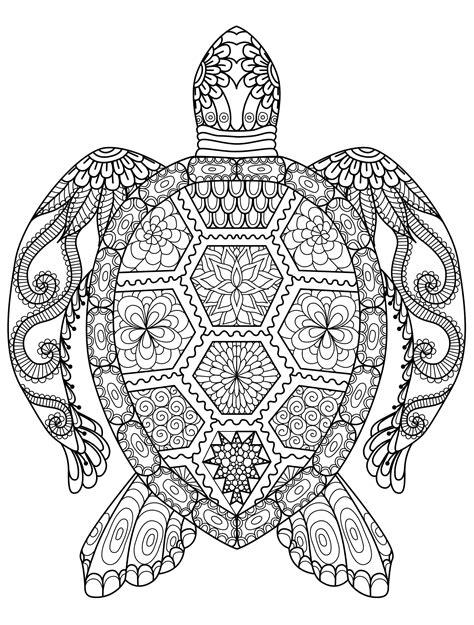 Printable Grown Up Coloring Pages