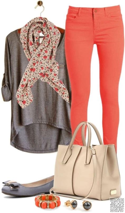 8 Fun Ways To Wear Coral In Your Spring Outfits Page 6 Of 8