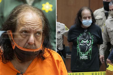 Inside Ron Jeremy Sex Allegations As Porn Star Is Accused Of Raping