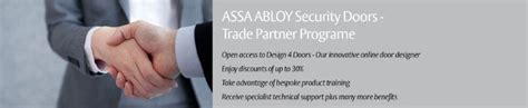The Door Industry Journal ASSA ABLOY Security Doors Revamp Trade