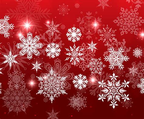 Snowflake Wallpaper Is Second