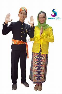 Baju Adat Betawi Modern