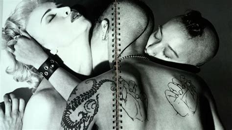 Subastan Las Fotografías Del Icónico Libro “sex” De Madonna Un
