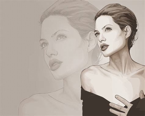 Angelina Jolie Wallpaper By Verucasalt82 On Deviantart