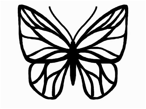 19 Best Small Butterfly Outline Tattoo Ideas