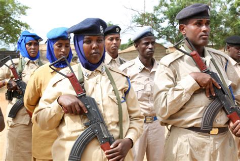 Amisom Concludes Security Training For Somali Police Officers Amisom