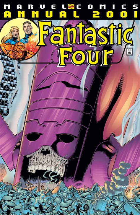 Fantastic Four Annual 2001 1 Comic Issues Marvel