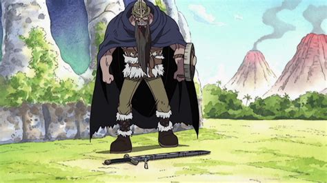 Tallest Characters In One Piece