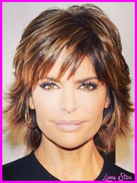 Image Result For Lisa Rinna Short Hairstyles Back View Stacked Bob