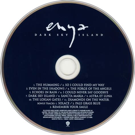 Enya Dark Sky Island 2015 Deluxe Edition Avaxhome