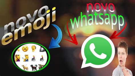 Como habrás podido ver, la variedad emojis disponibles en whatsapp en muy, muy amplia; SAIU! NOVO WHATSAPP PLUS (NOVOS EMOJIS) - YouTube
