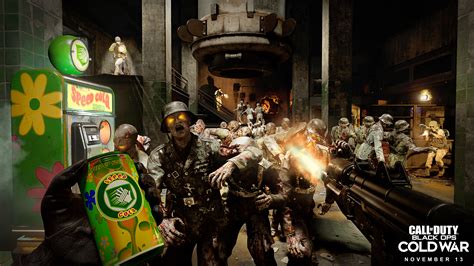 There are two terminal way points in the particle accelerator room, adjacent to each. Cold War Zombies: How to Pack-A-Punch | Rock Paper Shotgun