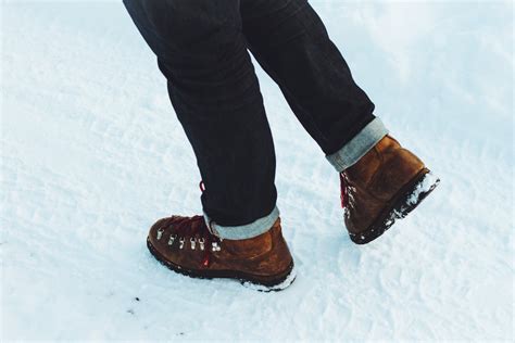 Free Images Hand Walking Shoe Snow Feet Boot Leg Weather