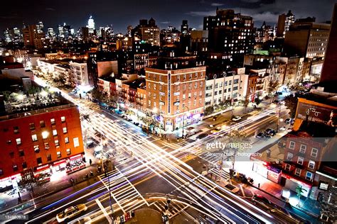 Busy Street In New York City High Res Stock Photo Getty Images