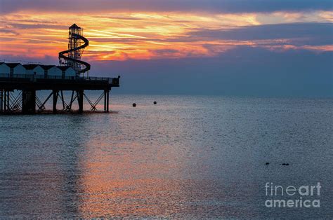 Herne Bay Sunset Photograph By Paul Martin Fine Art America