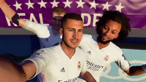 Haaland's year has not gone unnoticed by fifa, as he has been awarded with a 90 ovr potm player item in fifa 21, and this card is obtainable through a special squad much like with the potm fernandes squad building challenge, this one will require fifa players to complete multiple lineups. FIFA 21 Celebrations Trailer Shows New Ways to Celebrate ...