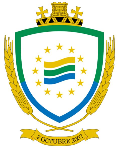 Escudo Coat Of Arms Crest Of Los Ríos