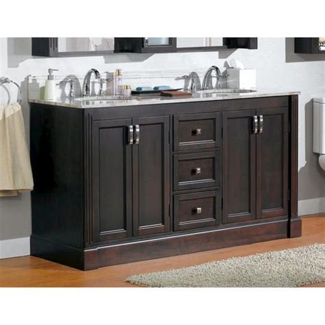 An elegant addition to any space, these renewable, hygienic vanity tops are available in 18 distinctive colors and patterns. ***Magick Woods 61" Wellington Collection Vanity Base at ...