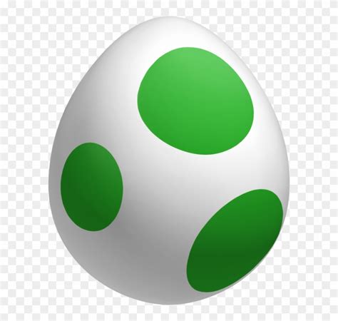 Yoshi Egg Mario Svg For Craft Machines Cricut Cameo S