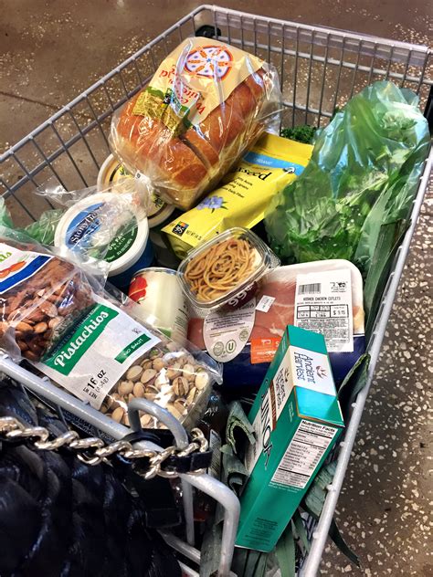 Full Shopping Cart At Whole Foods The Foodie Patootie