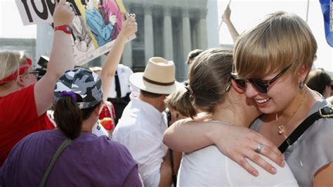Supreme Court Rulings On Same Sex Marriage Hailed As
