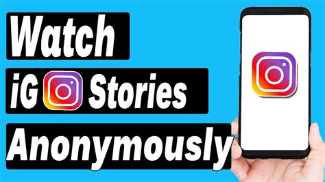 watch insta story anonymously