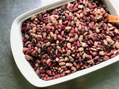 how to soak and cook dried beans [for easier digestion and use]