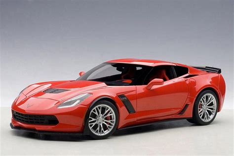 Chevy Corvette C7 Z06 Torch Red Autoart 71262 118 Scale Diecast