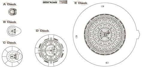 Uss Enterprise Ncc 1701a Deck Plans